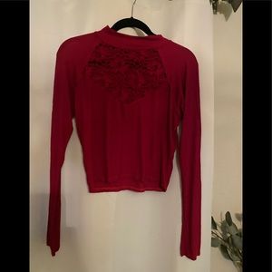 COPY - Crop top long sleeve